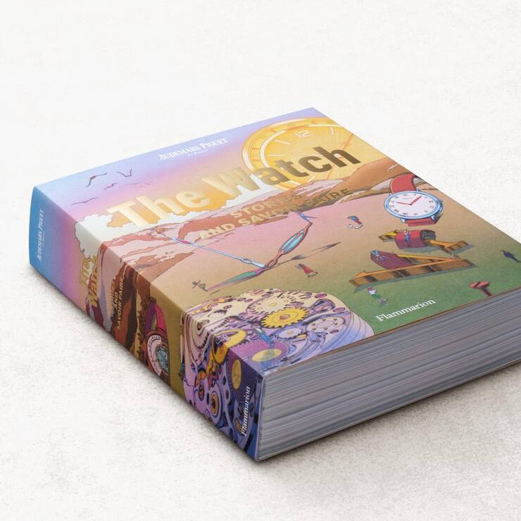 <p>Audemars Piguet präsentiert das Jubiläumsbuch «The Watch: Stories and Savoir Faire».</p>