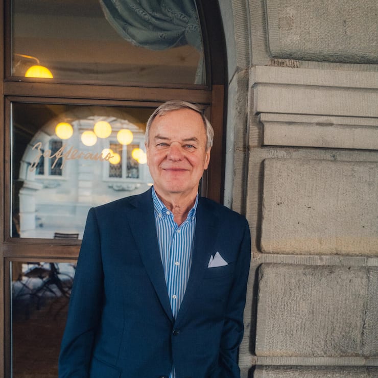 <p>Rudi Bindella ist Zürcher Gastrounternehmer.</p>
