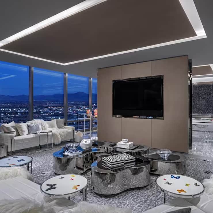 In dieser Suite in Las Vegas kostet eine Übernachtung fast 90'000 Franken.