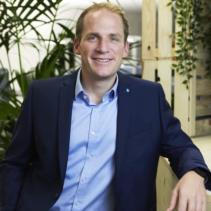 Andreas Brenner CEO Avrios