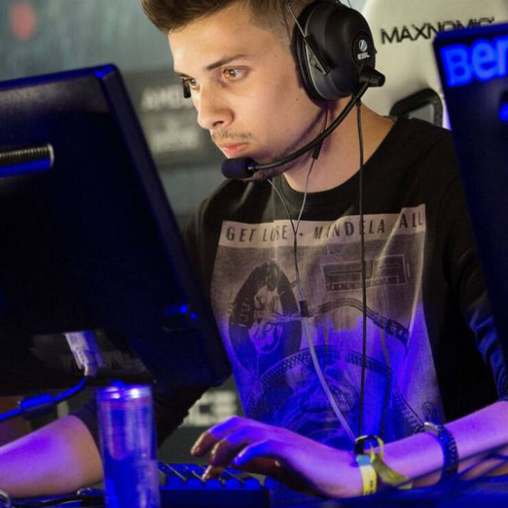 E-Sportler: Ernstzunehmender und lukrativer Beruf.