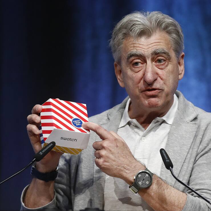 SCHWEIZ UHREN SWATCH GENERALVERSAMMLUNG