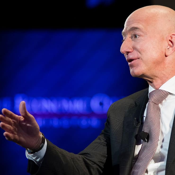 Jeff Bezos Amazon