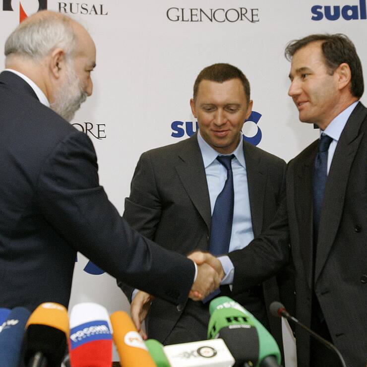 RUSSLAND ALUMINIUM ABKOMMEN