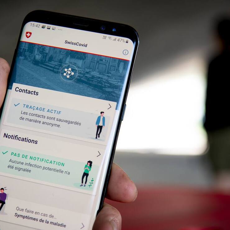 SWITZERLAND CORONAVIRUS OUTBREAK TRACING APP Swisscovid
