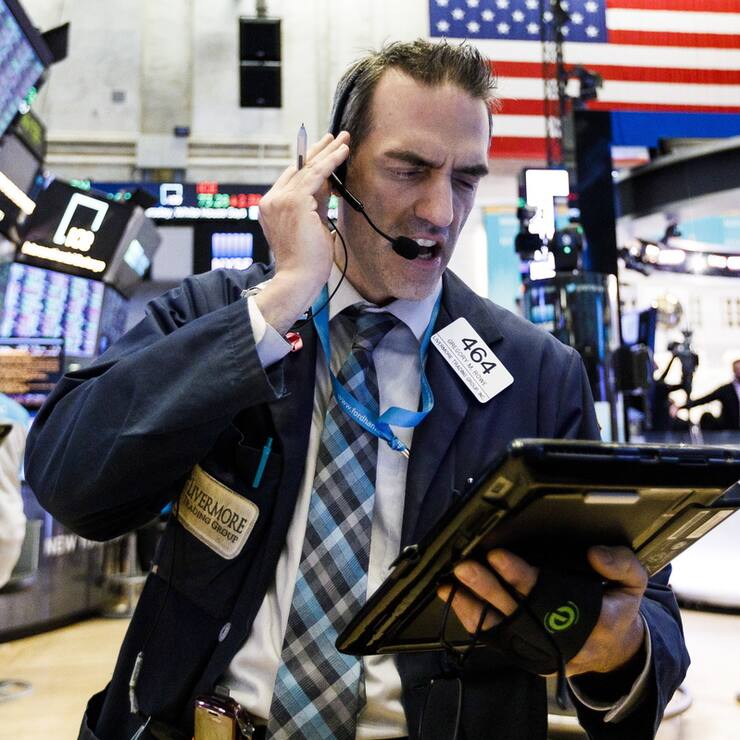 USA ECONOMY MARKETS NEW YORK STOCK EXCHANGE