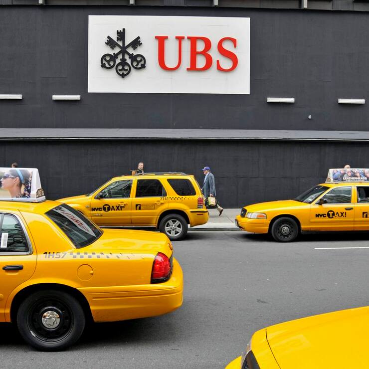 UBS in Manhattan