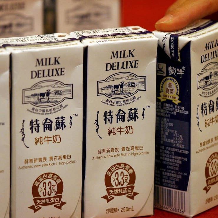 Mengniu_Milch_Milch