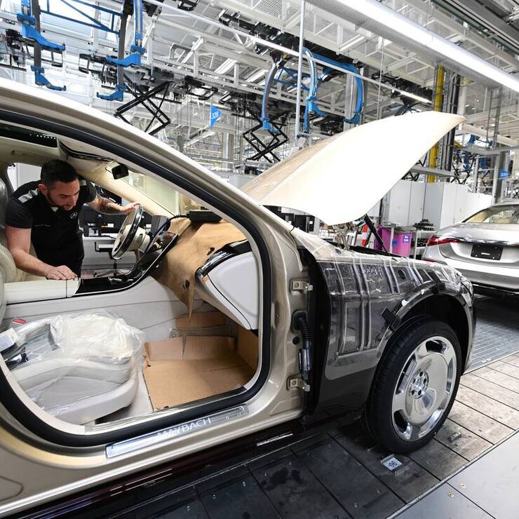 DEUTSCHLAND AUTOINDUSTRIE - MERCEDES-BENZ