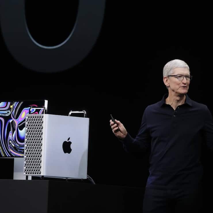 Tim Cook Apple Mac Pro
