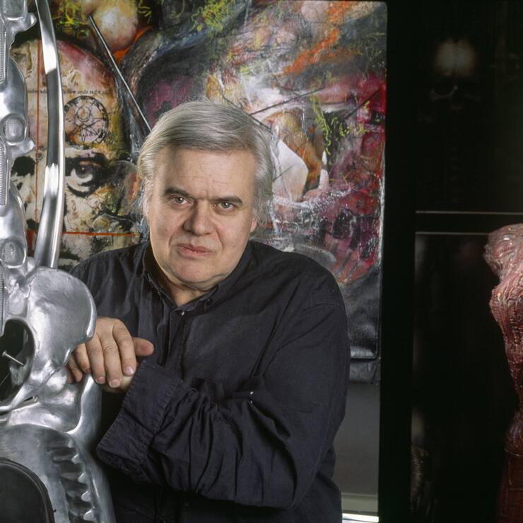 SCHWEIZ KUNST HR GIGER