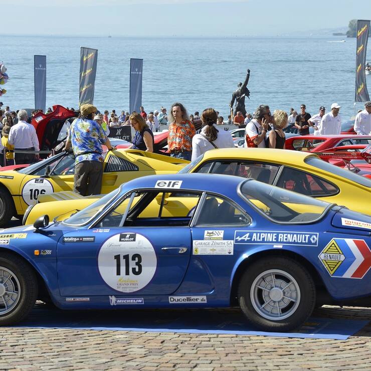 Renault Alpine A 110 of 1968