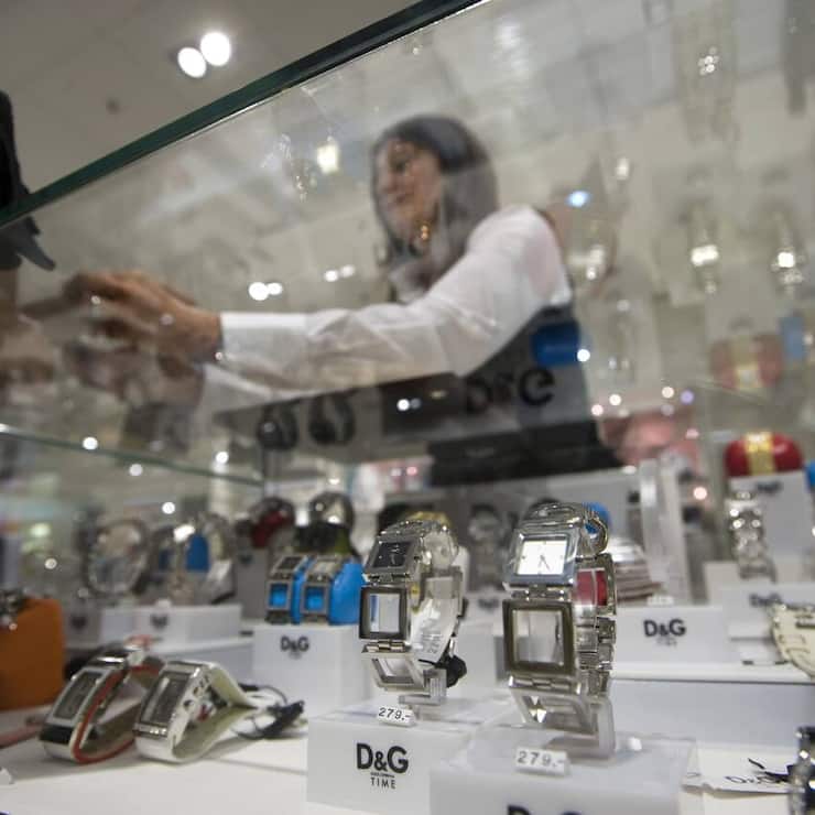 SCHWEIZ UHREN COOP CHRIST Schmuck