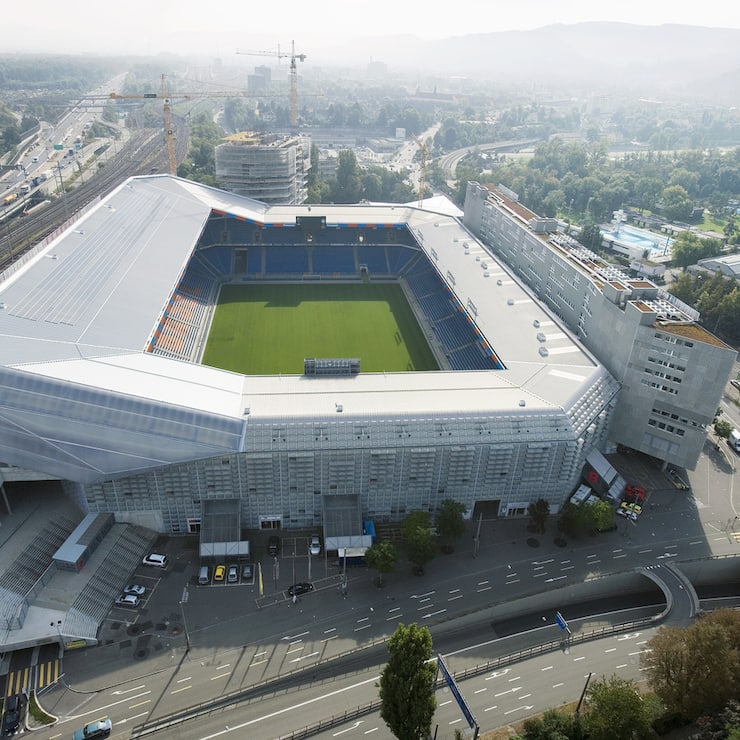 FUSSBALL STADION BASEL ST. JAKOB
