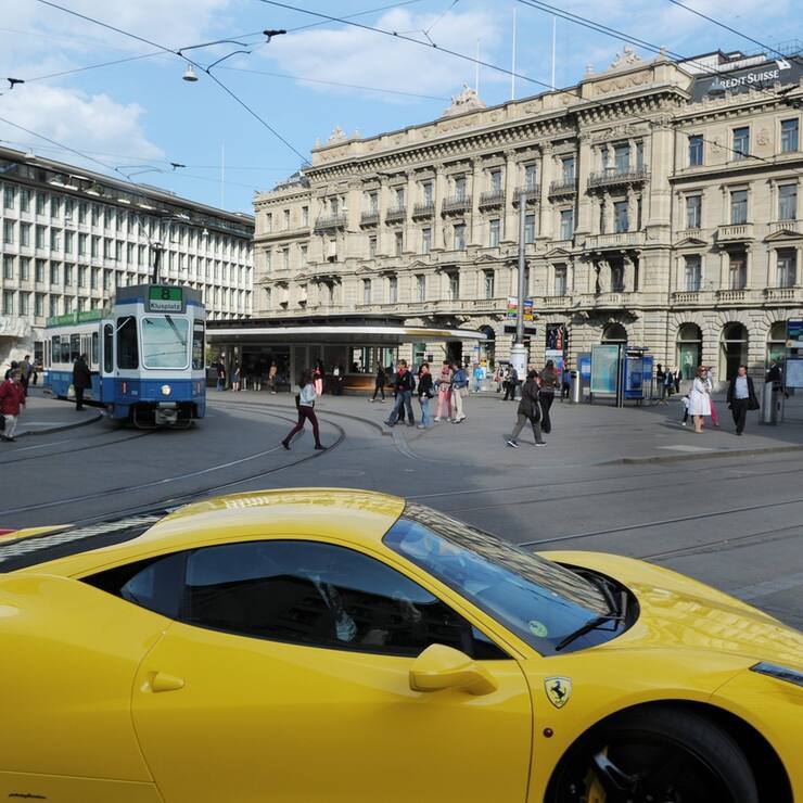 SCHWEIZ ZUERICH FINANZPLATZ