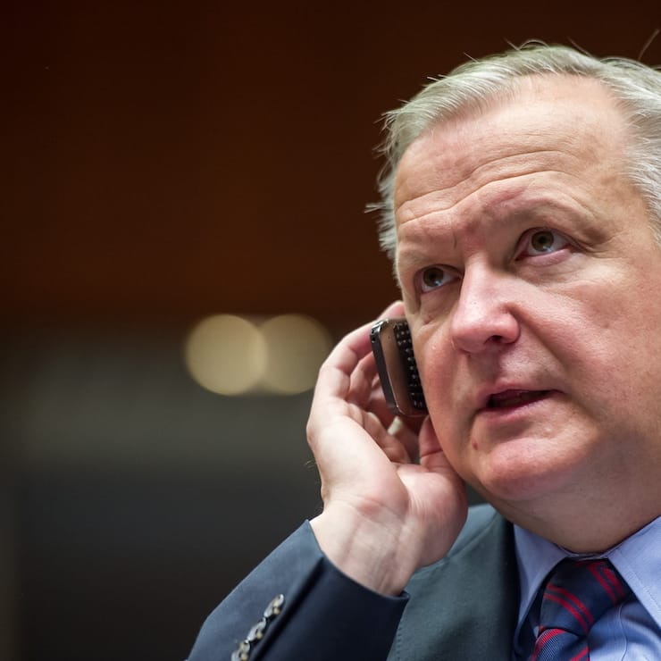 Olli Rehn EZB Gouverneur
