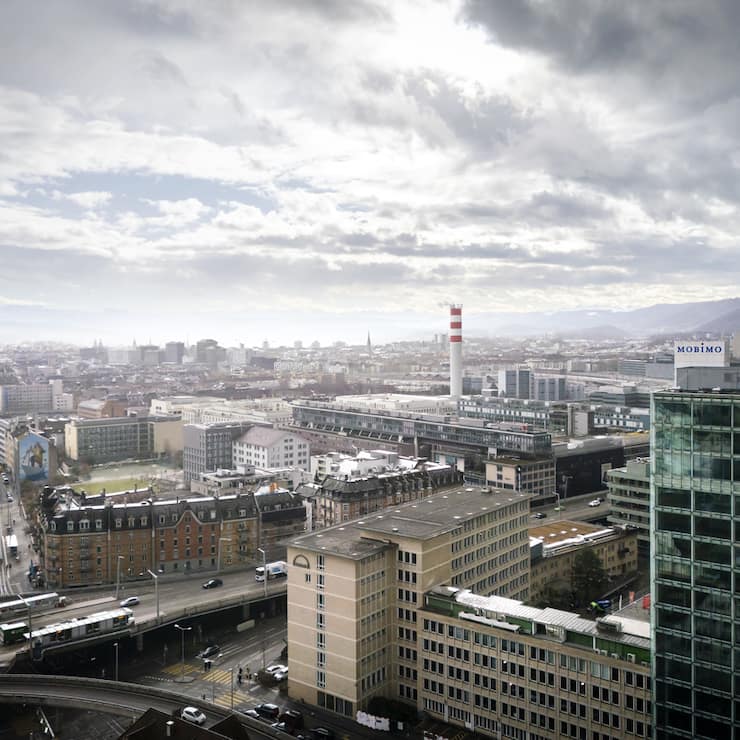 SCHWEIZ STAEDTISCHE WOHNSIEDLUNG ZUERICH