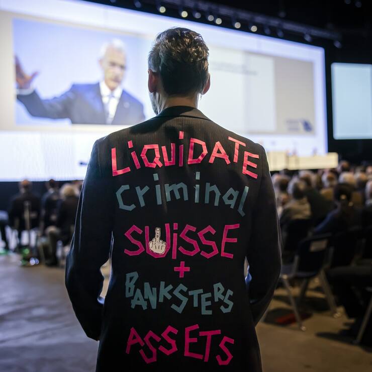 SCHWEIZ BANK CREDIT SUISSE GENERALVERSAMMLUNG