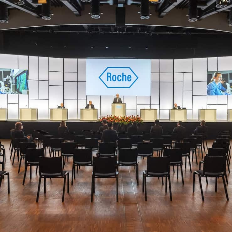 SCHWEIZ CORONAVIRUS GV ROCHE