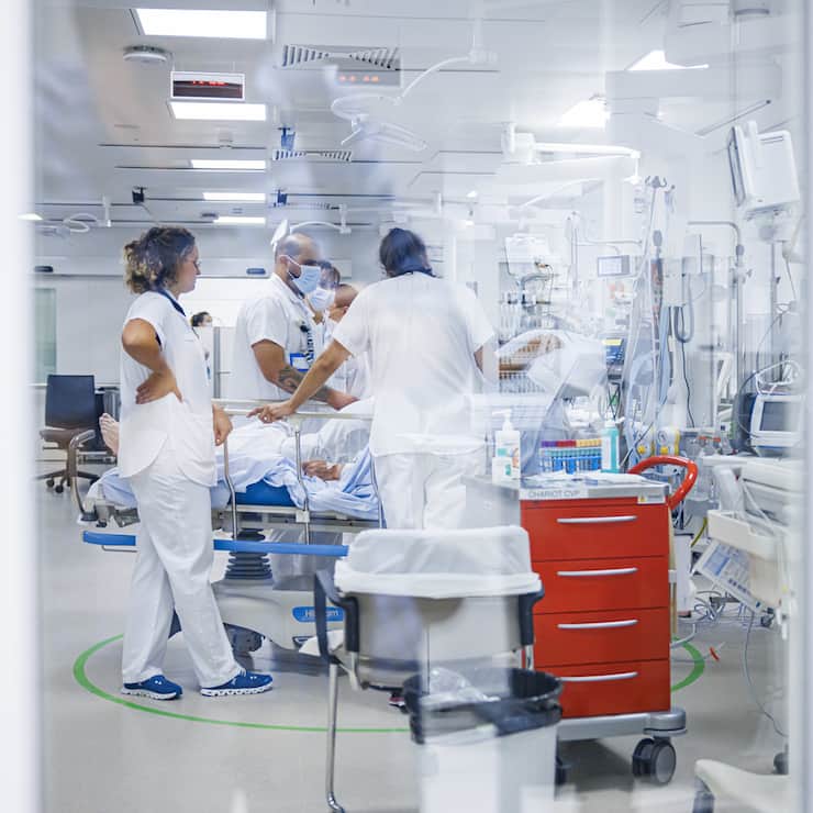 SCHWEIZ UNIVERSITAETSSPITAL GENF HUG EINWEIHUNG NOTFALL