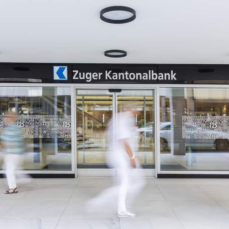 SCHWEIZ BANK ZUGER KANTONALBANK