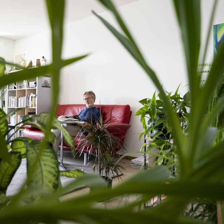 SCHWEIZ OBERWINTERTHUR GIESSEREI MEHRGENERATIONENHAUS