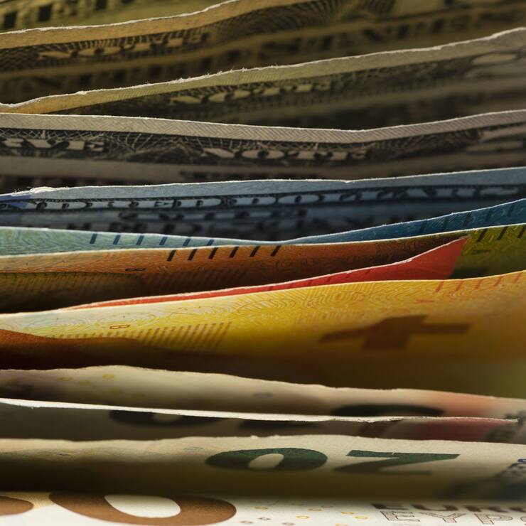 SCHWEIZ GELD BANKNOTE