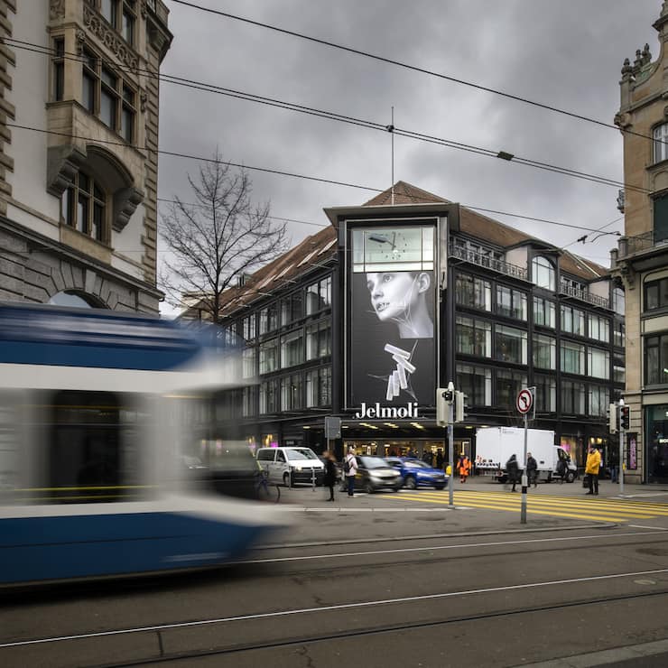 SCHWEIZ ZUERICH JELMOLI