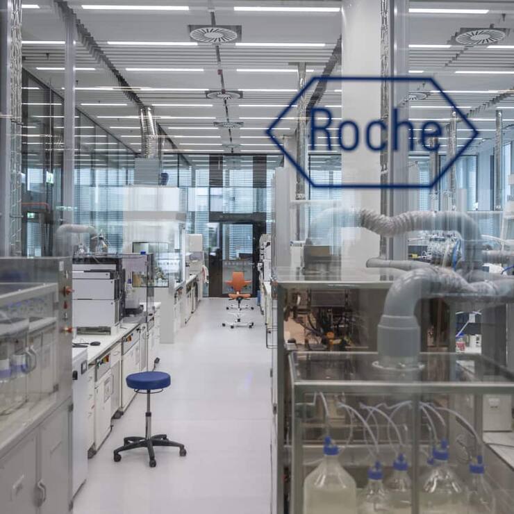 SCHWEIZ PHARMA ROCHE EROEFFNUNG PRED-CENTER