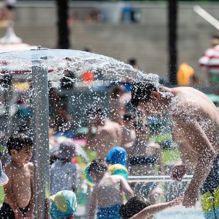 SCHWEIZ TESSIN HITZE