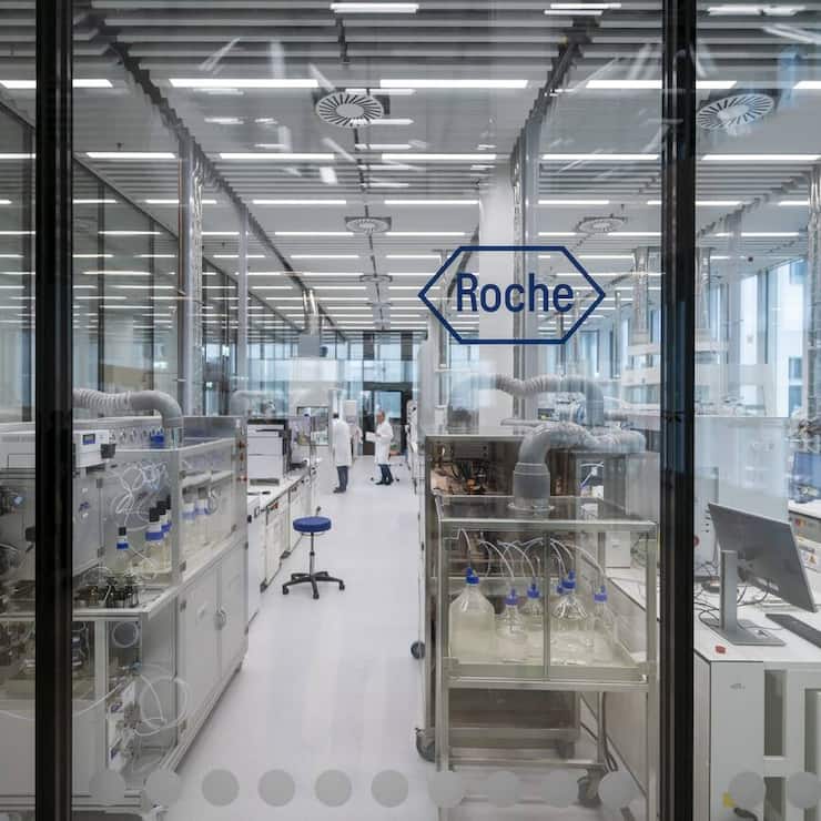 SCHWEIZ PHARMA ROCHE EROEFFNUNG PRED-CENTER