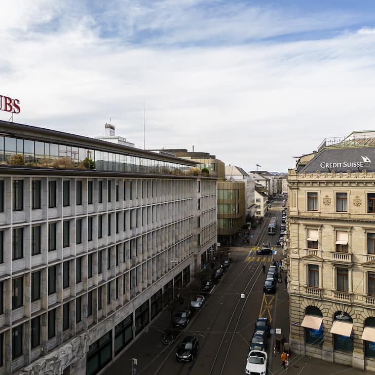 SCHWEIZ ZUERICH PARADEPLATZ
