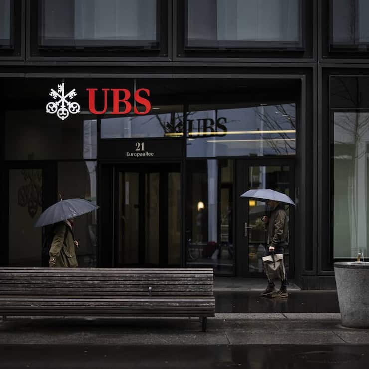 SCHWEIZ BANK UBS