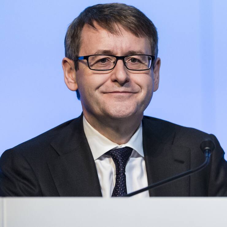 David Mathers CFO Credit Suisse