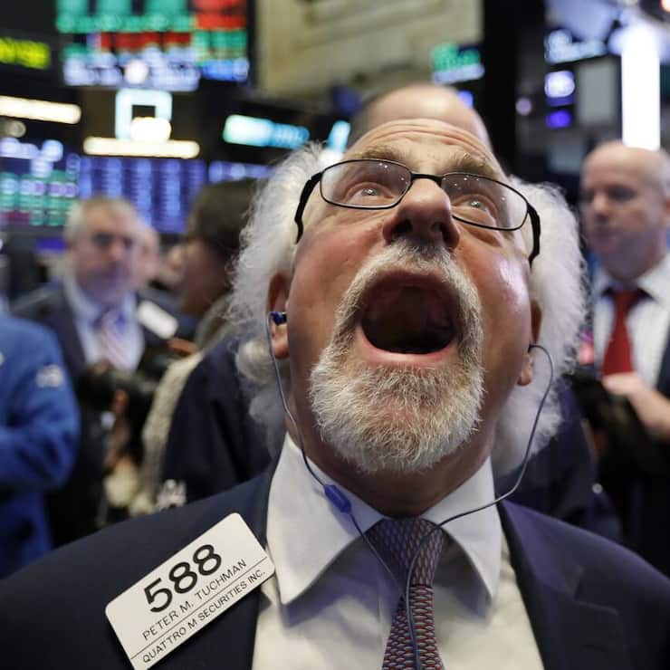 FINANCIAL MARKETS WALL STREET TRADER