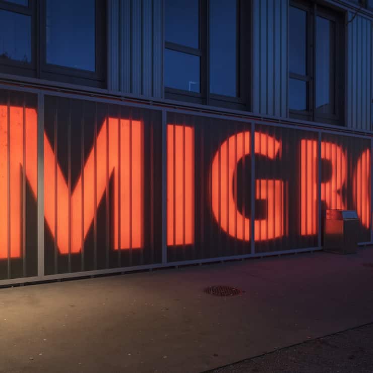 SCHWEIZ ZUERICH MIGROS
