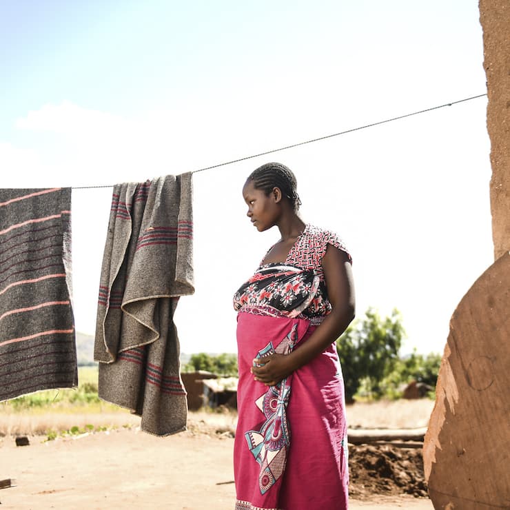 PANDEMIC AFRICA MALAWI CHILDBIRTH