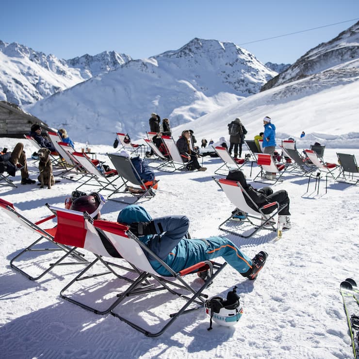 SCHWEIZ WINTER ANDERMATT