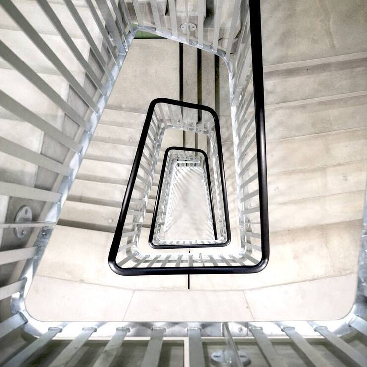 SCHWEIZ ZUERICH WOHNSIEDLUNG HORNBACH