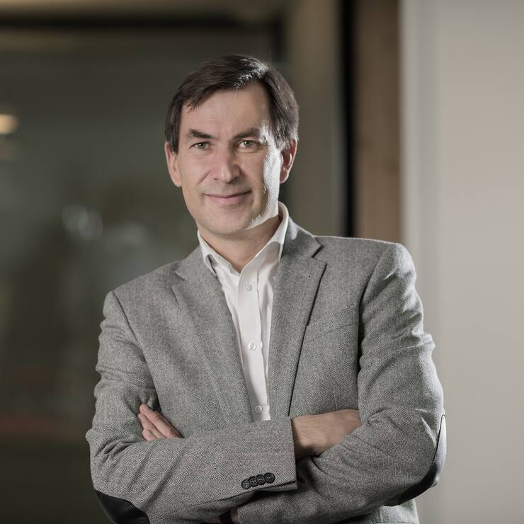 Martin Rohner, Vorsitzender der Geschaeftsleitung der Alternativen Bank Schweiz AG. Weiterer Text ueber ots und www.presseportal.ch/de/nr/100052181 (PPR/obs/Alternative Bank Schweiz AG/Jean-Christophe Dupasquier)