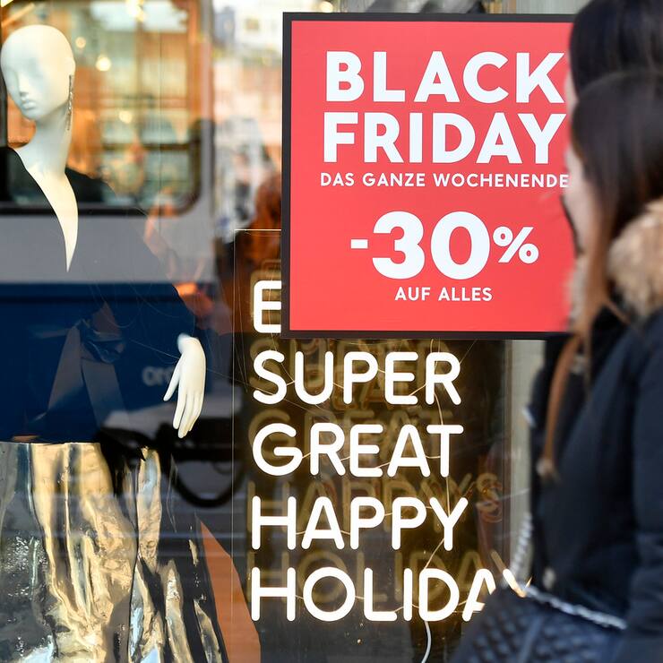 Black Friday in der Schweiz