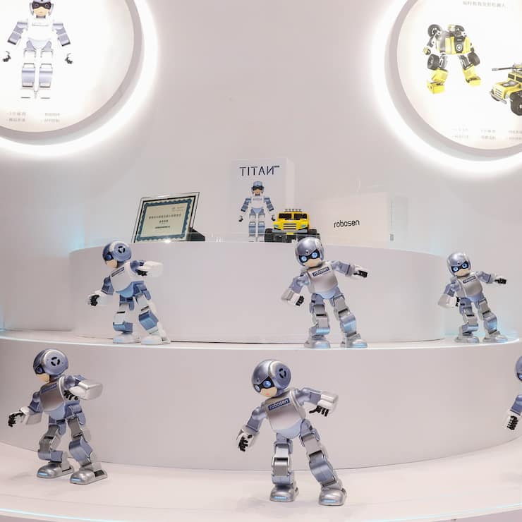 Roboter in China
