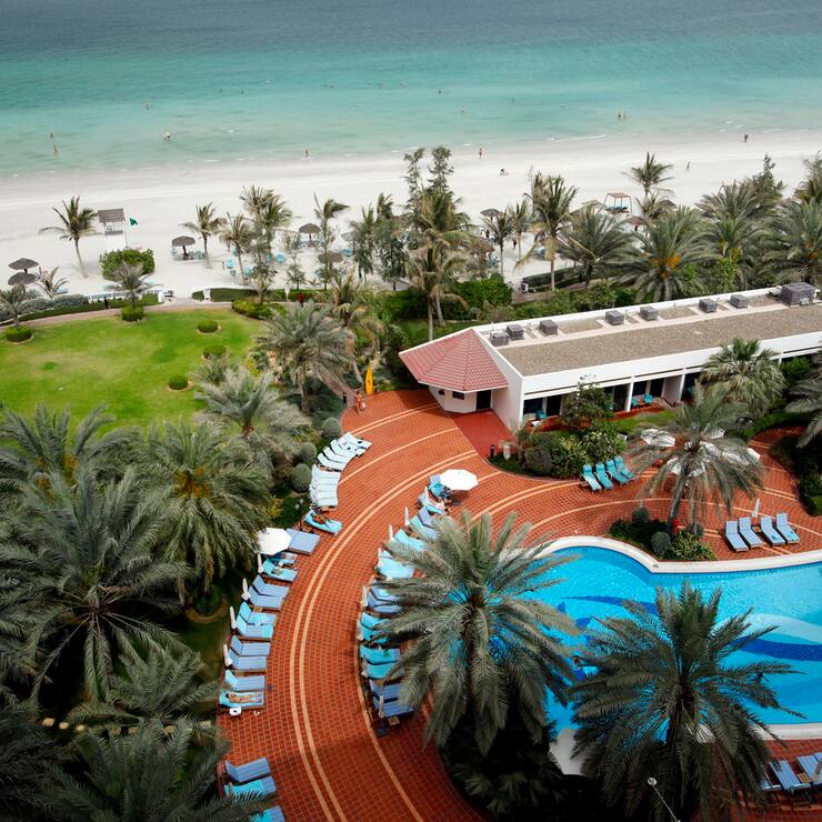 Luxushotel in Ajman, künftig Bazlon Hotel