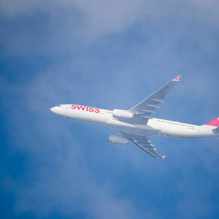 Swiss-Flieger