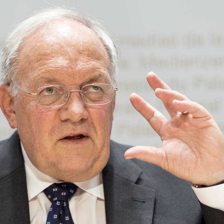 Alt-Bundesrat Johann Schneider-Ammann 