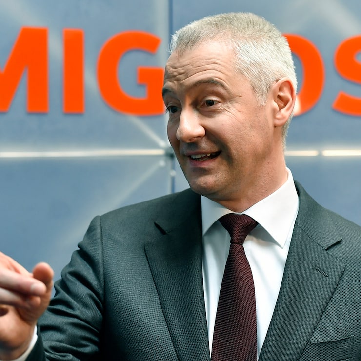Fabrice Zumbrunnen, CEO Migros an der Bilanzmedienkonferenz in Zuerich am Dienstag, 27. Maerz 2018. (KEYSTONE/Walter Bieri)