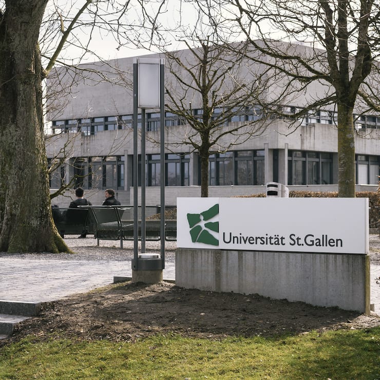 Universität St. Gallen, HSG