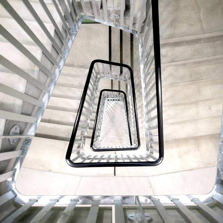 Der Wohnungsmarkt befindet sich in einer Abwärtsspirale (Bild: städtische Wohnsiedlung Hornbach, Zürich).