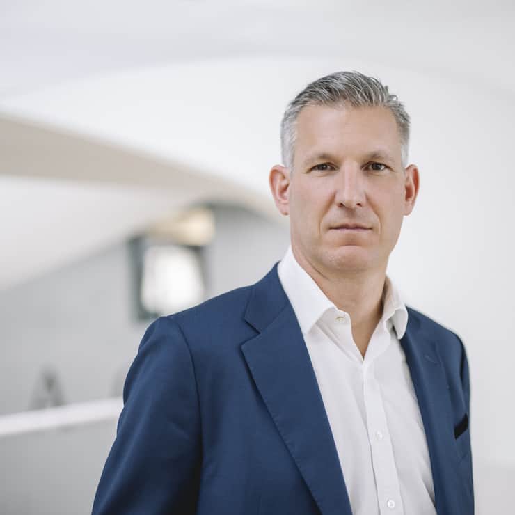 HANDOUT - Philipp Navratil, CEO von Nestle S.A., auf einer undatierten Aufnahme. Navratil ist seit 1. September 2025 CEO von Nestle. (Nestle/William Gammuto) *** EDITORIAL USE ONLY, NO SALES, NO ARCHIVES - DARF NUR IM ZUSAMMENHANG MIT DEM ABGEBILDETEN EREIGNIS VERWENDET WERDEN - DARF NUR MIT VOLLSTÄNDIGER QUELLENANGABE PUBLIZIERT WERDEN.