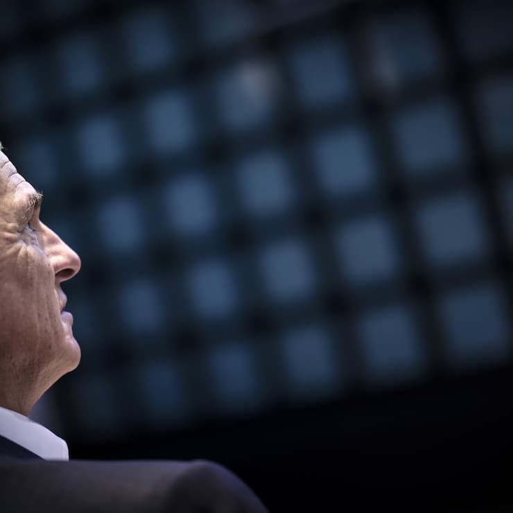 Sergio P. Ermotti, Group Chief Executive Officer of Swiss bank UBS speaks during a delegates' meeting of the FDP party of the Canton of Zurich on Tuesday April 8, 2025 in Zurich, Switzerland. (KEYSTONE/Michael Buholzer)..